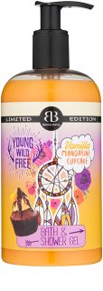Bettina Barty Vanilla Mandarine Cupcake gel de duche e banho