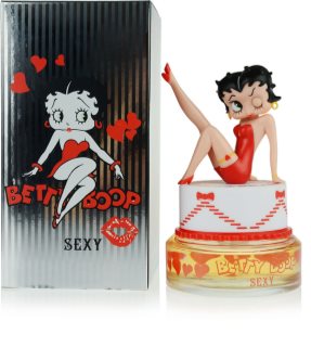 Betty Boop Sexy Betty eau de parfum para mulheres