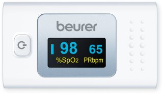 BEURER PO 35 oxymetr s pulsoměrem