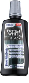 Beverly Hills Formula Perfect White Black belilna ustna voda z aktivnim ogljem za svež dah