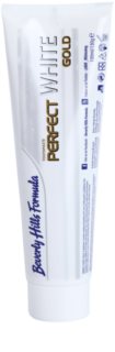 Beverly Hills Formula Perfect White Gold dentifrice blanchissant aux particules d'or