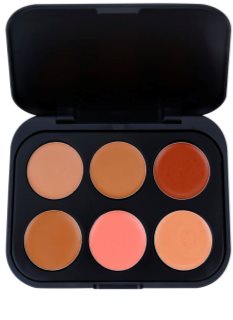 BH Cosmetics 6 Color paleta de corretores