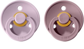 BIBS Colour Natural Rubber Size 1: 0+ months chupete
