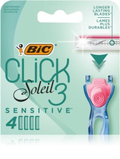 BIC Soleil Click Sensitive zamjenske glave
