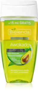Bielenda Avocado démaquillant biphasé doux pour yeux sensibles