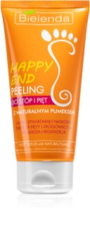 Bielenda Happy End Foot and Heel Scrub with Natural Pumice