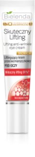 Bielenda Effective Lifting αντιρυτιδική κρέμα για περιοχή γύρω από τα μάτια με  λιφτινγκ  αποτελέσματα