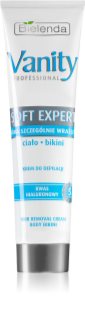 Bielenda Vanity Soft Expert Peelingcreme für den Körper mit feuchtigkeitsspendender Wirkung