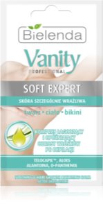 Bielenda Vanity Soft Expert успокояващ балсам след депилация
