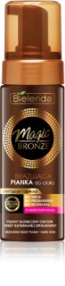 Bielenda Magic Bronze mousse auto-bronzante pour peaux foncées
