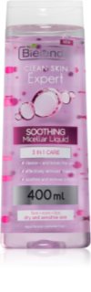 Bielenda Expert Pure Skin Soothing Mizellen-Reinigungswasser 3in1