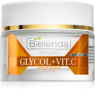 Bielenda Neuro Glicol + Vit. C Moisturising Cream SPF 20