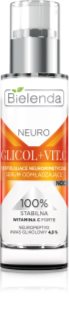 Bielenda Neuro Glicol + Vit. C ser de noapte regenerator cu efect exfoliant