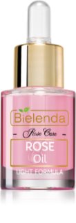 Bielenda Rose Care leichtes Öl für die Haut