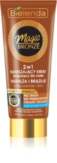 Bielenda Magic Bronze крем-автозасмага для світлої шкіри зі зволожуючим ефектом