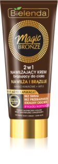 Bielenda Magic Bronze Crema pentru bronzare pielea inchisa la culoare cu efect de hidratare