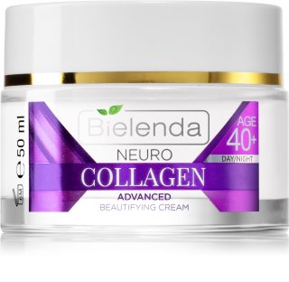 Bielenda Neuro Collagen crème hydratante effet anti-rides 40+