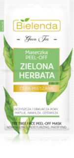 Bielenda Green Tea luščilna maska za kožo z nepravilnostmi