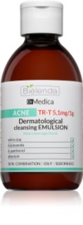 Bielenda Dr Medica Acne emulsão de limpeza dermatológica para pele oleosa propensa a acne
