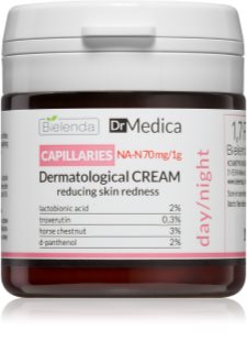 Bielenda Dr Medica Capillaries Cream Against Skin Redness and Spider Veins
