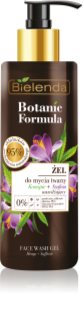 Bielenda Botanic Formula Hemp + Saffron gel de limpeza facial com efeito hidratante