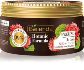Bielenda Botanic Formula Ginger + Angelica scrub nutriente corpo