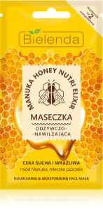 Bielenda Manuka Honey masque hydratant nourrissant