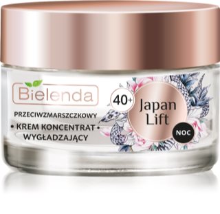 Bielenda Japan Lift crème de nuit lissante 40+