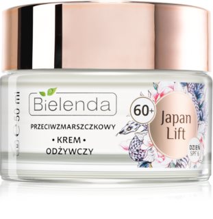Bielenda Japan Lift поживний крем від зморшок 60+