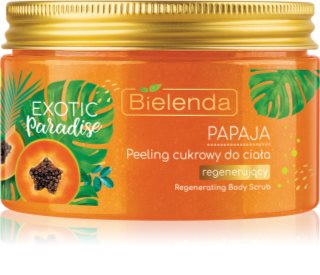 Bielenda Exotic Paradise Papaya scrub rigenerante