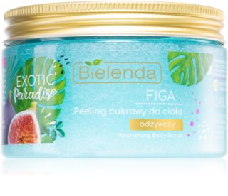 Bielenda Exotic Paradise Fig цукровий пілінг з поживним ефектом