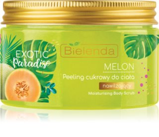 Bielenda Exotic Paradise Melon scrub idratante allo zucchero