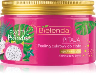 Bielenda Exotic Paradise Pitaya scub allo zucchero effetto rassodante