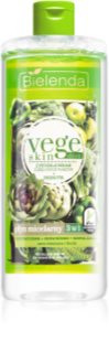 Bielenda Vege Skin Diet μικυλλιακό νερό για μικτή και λιπαρή επιδερμίδα
