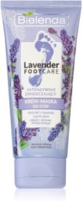 Bielenda Lavender Foot Care krémová maska na nohy