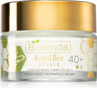 Bielenda Royal Bee Elixir інтенсивний зволожуючий крем проти зморшок