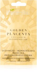 Bielenda Golden Placenta Collagen Reconstructor кремообразна маска, намаляваща признаците на стареене