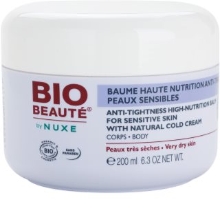 Bio Beauté by Nuxe High Nutrition bálsamo nutritivo intensivo com teor de cold cream