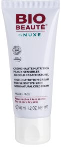 Bio Beauté by Nuxe High Nutrition creme nutritivo com teor de cold cream