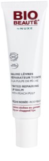 Bio Beauté by Nuxe Lips bálsamo regenerador para lábios  com polpa de pêssego