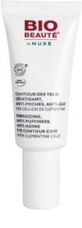 Bio Beauté by Nuxe Moisturizers cuidado energizante para contorno dos olhos com células de clementina