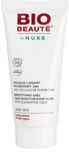 Bio Beauté by Nuxe Moisturizers máscara alisante hidratante com polpa de tangerina clemente