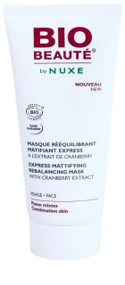 Bio Beauté by Nuxe Rebalancing máscara matificante com extrato de arando vermelho fechar os  poros
