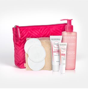 Bioderma Sensibio Geschenkset II. (für empfindliche trockene Haut)