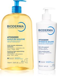 Bioderma Atoderm Dry Skin набір для чутливої шкіри