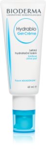 Bioderma Hydrabio Gel-Crème creme geloso suave hidratante para pele normal a mista sensível