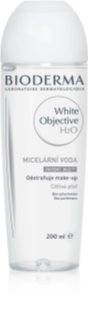 Bioderma White Objective água micelar de limpeza anti-manchas de pigmentação