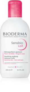 Bioderma Sensibio Lait loción limpiadora para pieles sensibles