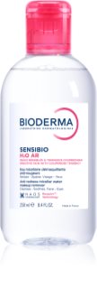 Bioderma Sensibio H2O AR água micelar para a pele sensível com tendência a aparecer com vermelhidão 250 ml