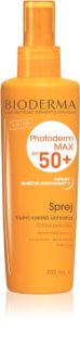 Bioderma Photoderm Max Sprej sprej na opalování bez parfemace SPF 50+